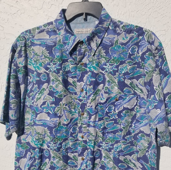 Vintage Bugle Boy Button Down Shirt - Picture 4 of 4